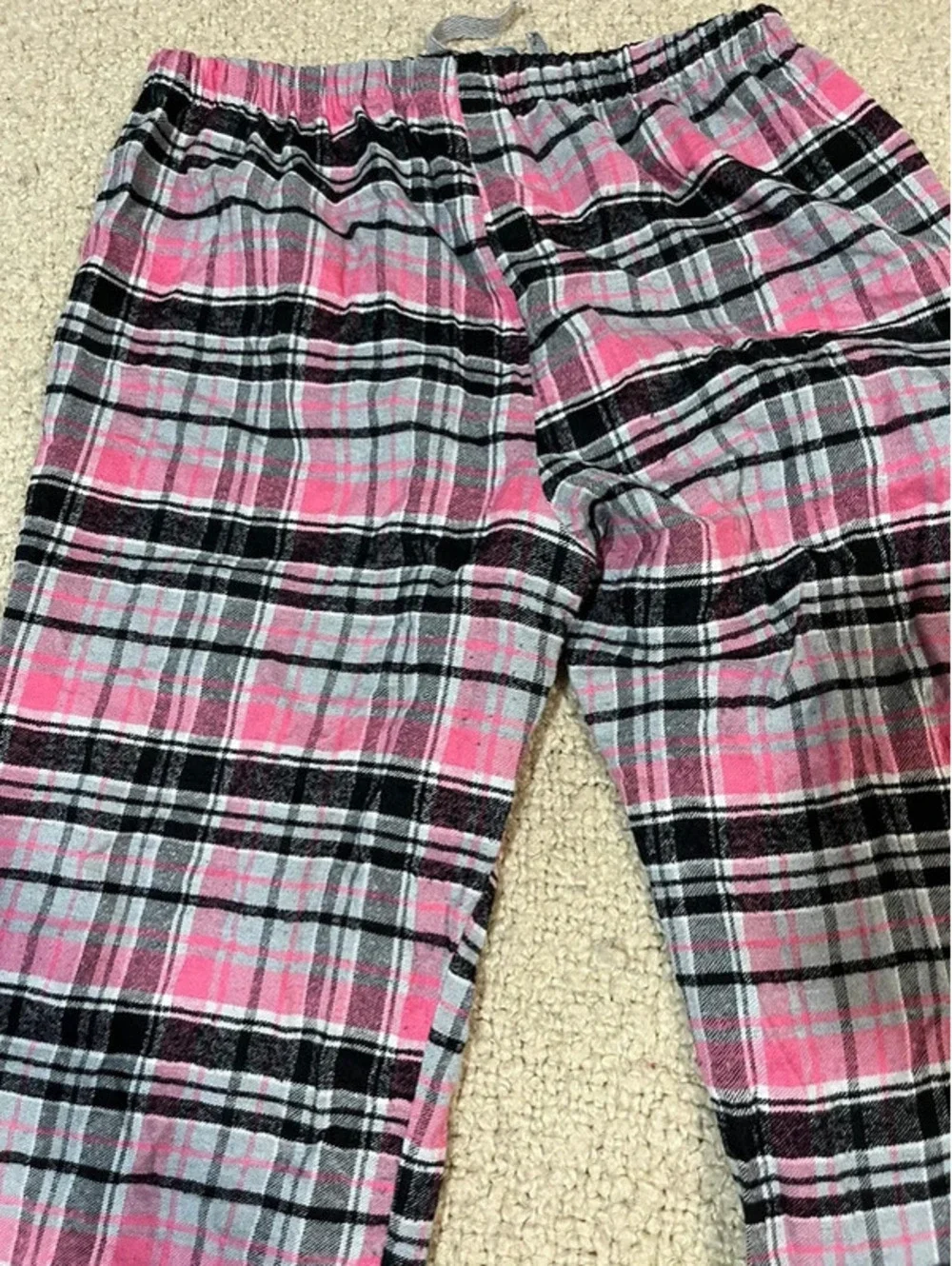 Bobby brooks woman sleepwear pants pajama M pink black